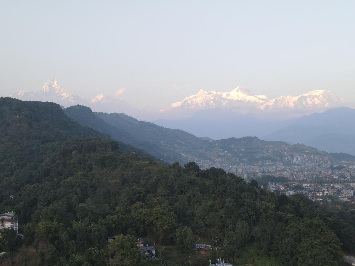 Homeland Forest Villa Pokhara Esterno foto