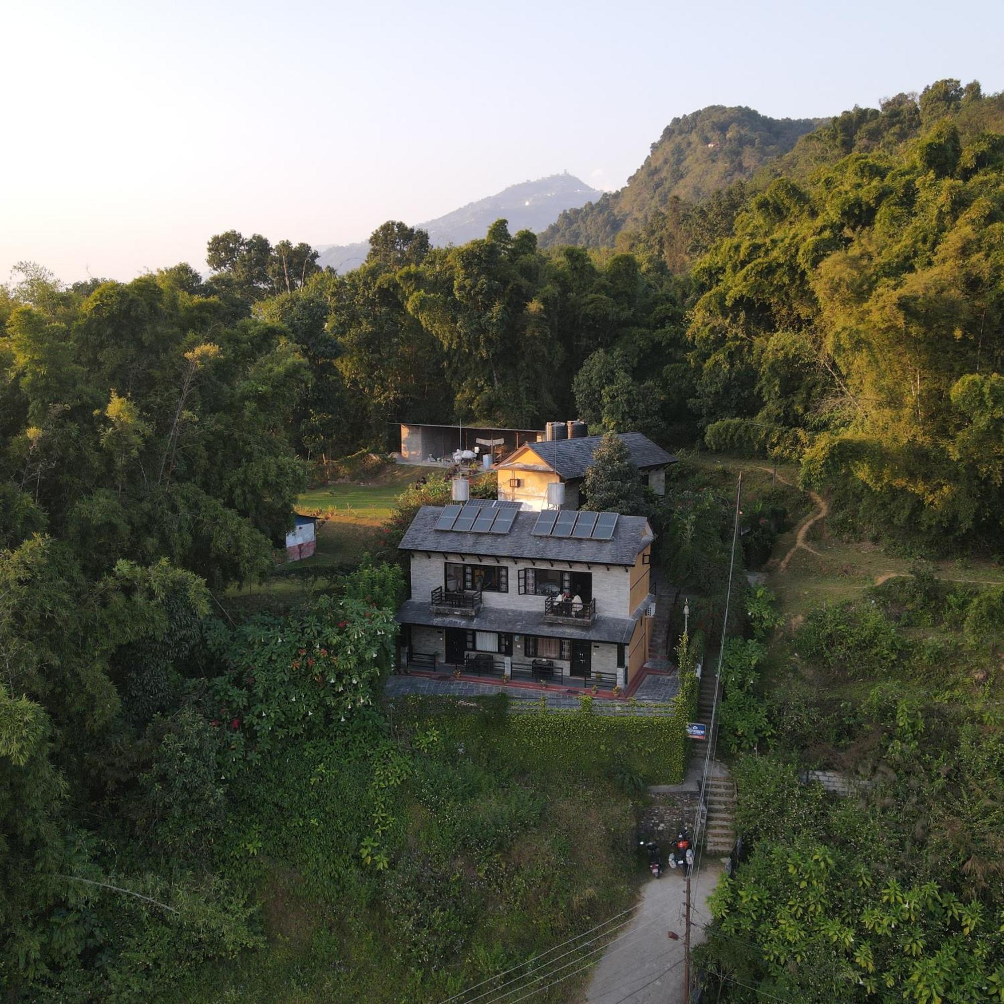 Homeland Forest Villa Pokhara Esterno foto