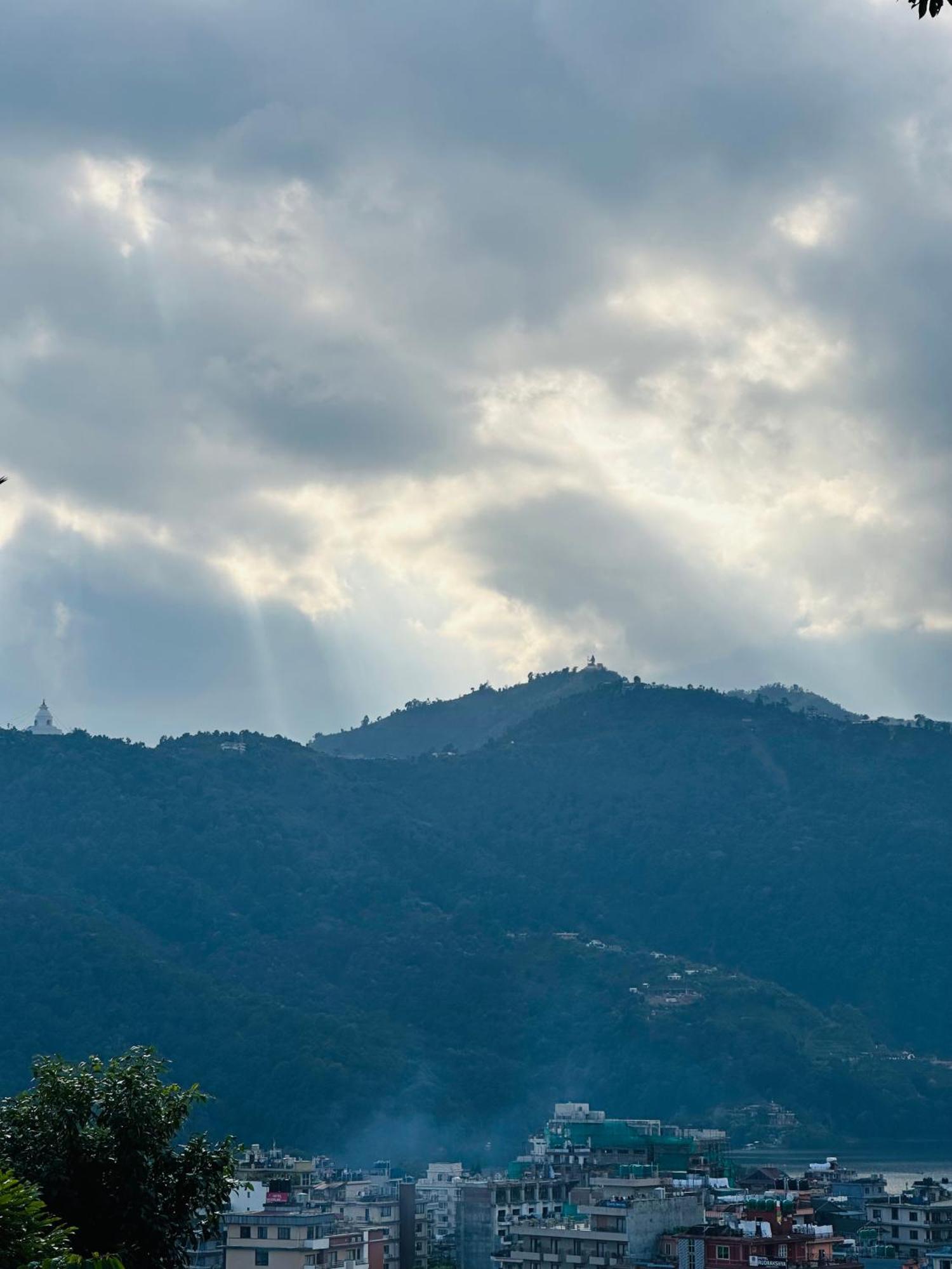 Homeland Forest Villa Pokhara Esterno foto