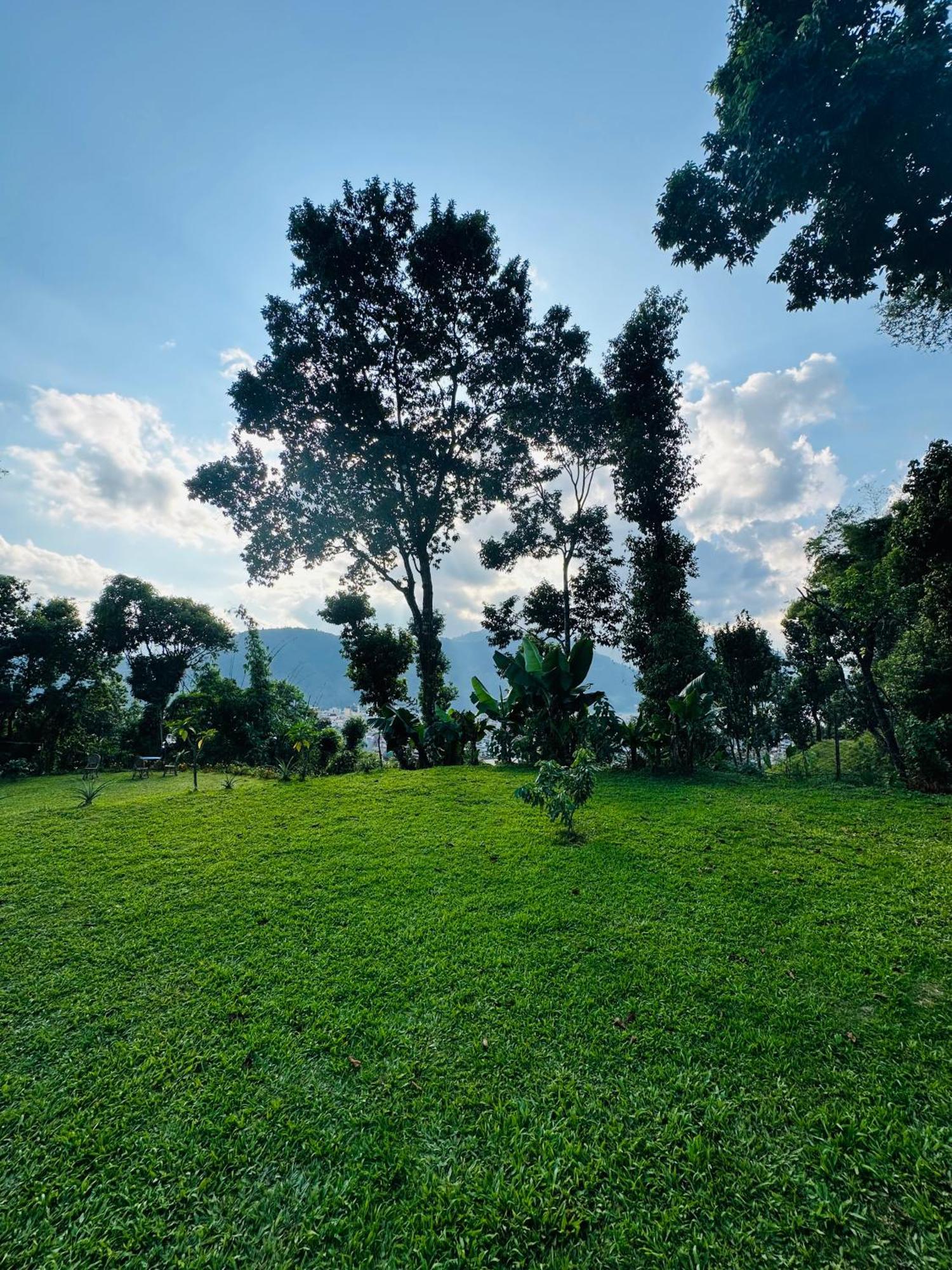 Homeland Forest Villa Pokhara Esterno foto