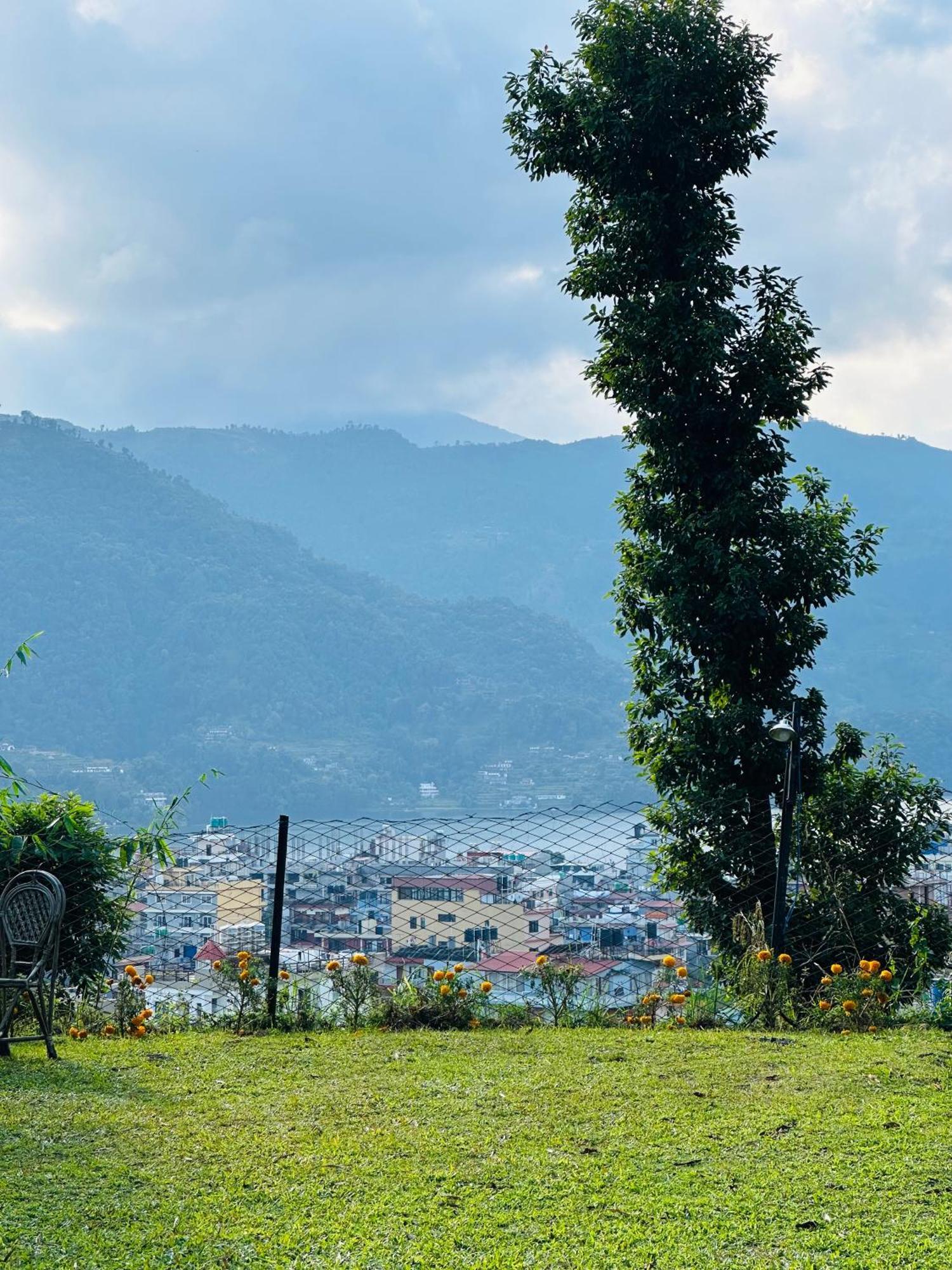 Homeland Forest Villa Pokhara Esterno foto