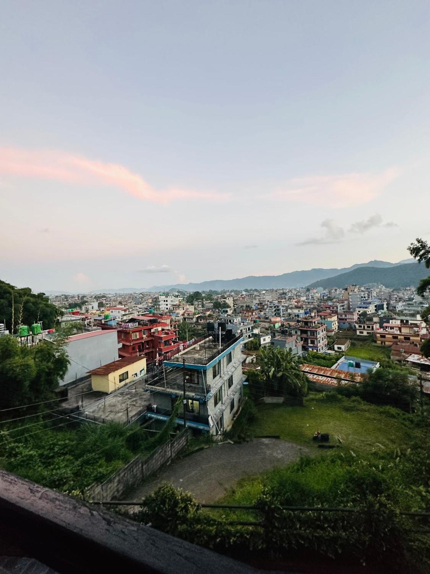 Homeland Forest Villa Pokhara Esterno foto