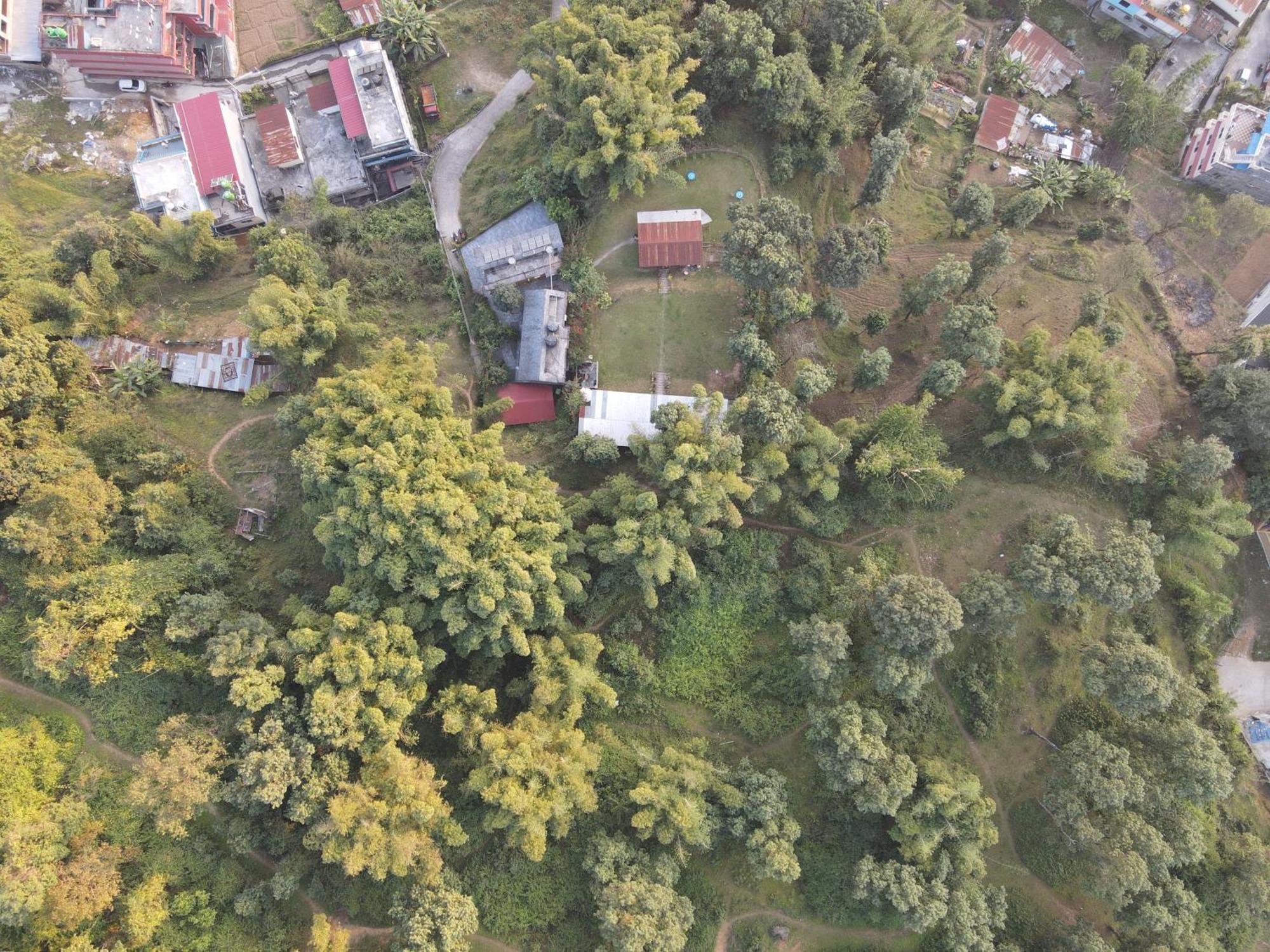 Homeland Forest Villa Pokhara Esterno foto