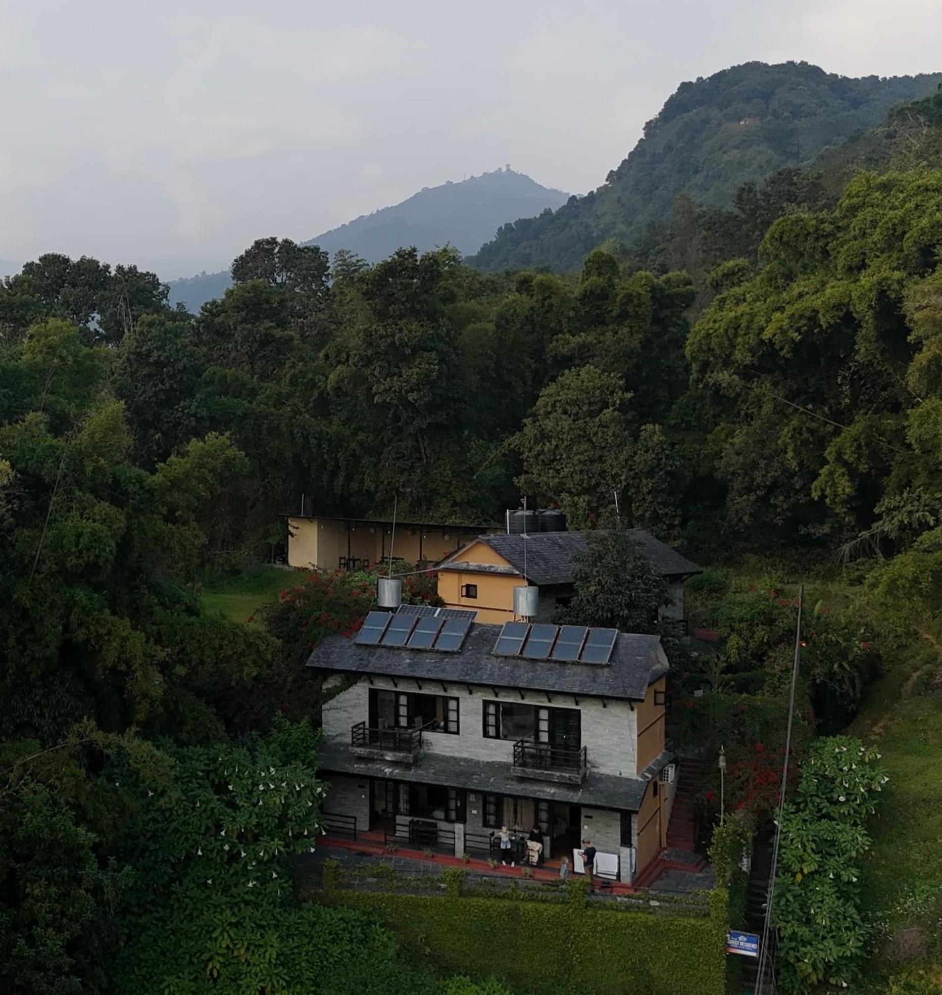Homeland Forest Villa Pokhara Esterno foto